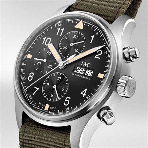 iwc pilot watch chronograph.